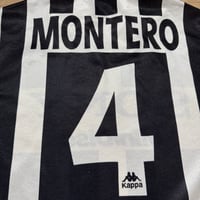 Image 3 of Juventus Home Shirt 1996 - 1997 (M) Monetro 4 - Player Spec