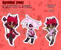 Image 2 of INFERNO FEST STICKER PACK #2