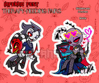 Image 3 of INFERNO FEST STICKER PACK #2