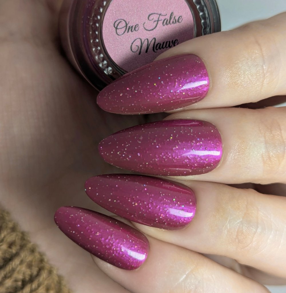 Image of One False Mauve