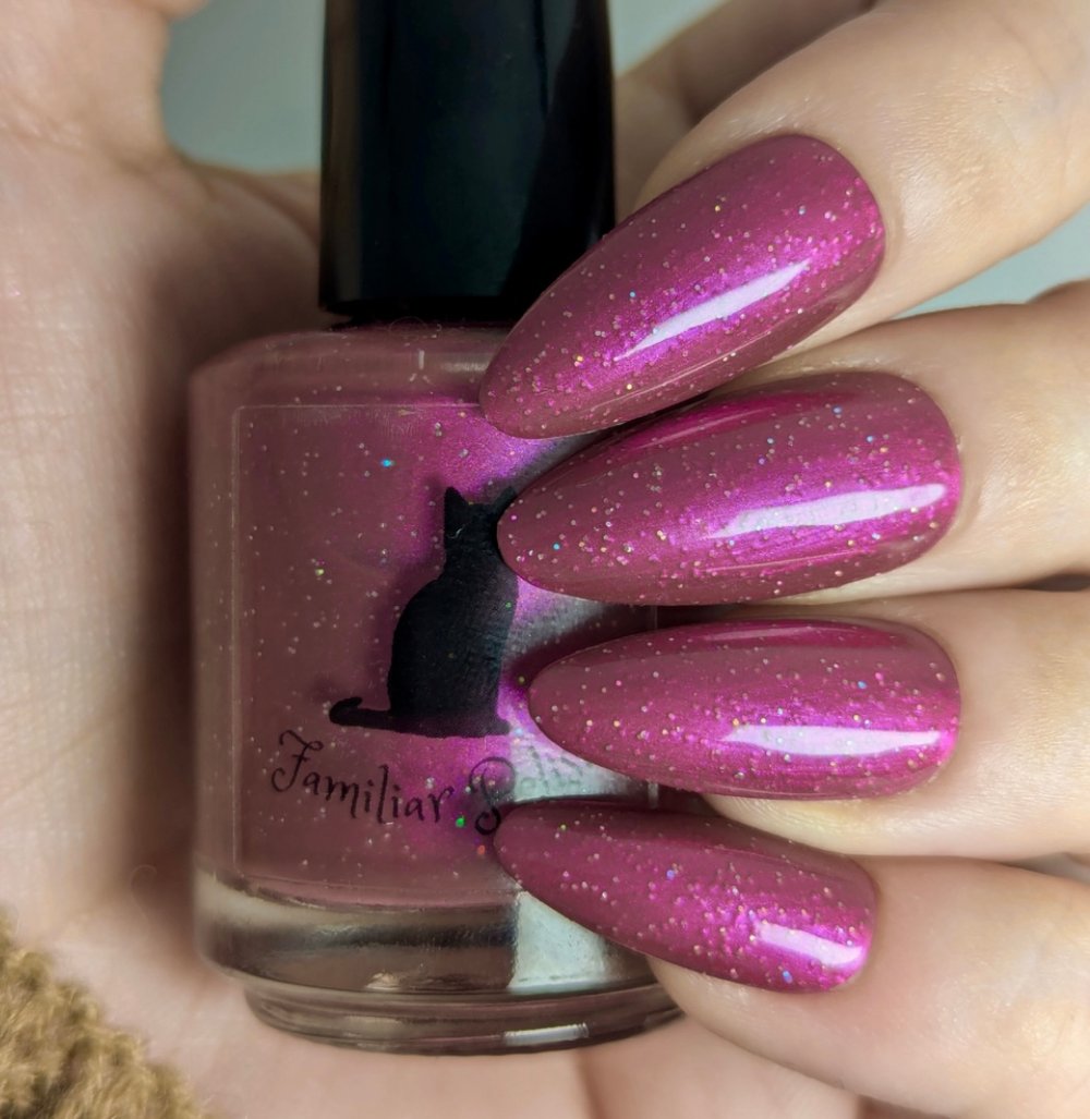 Image of One False Mauve