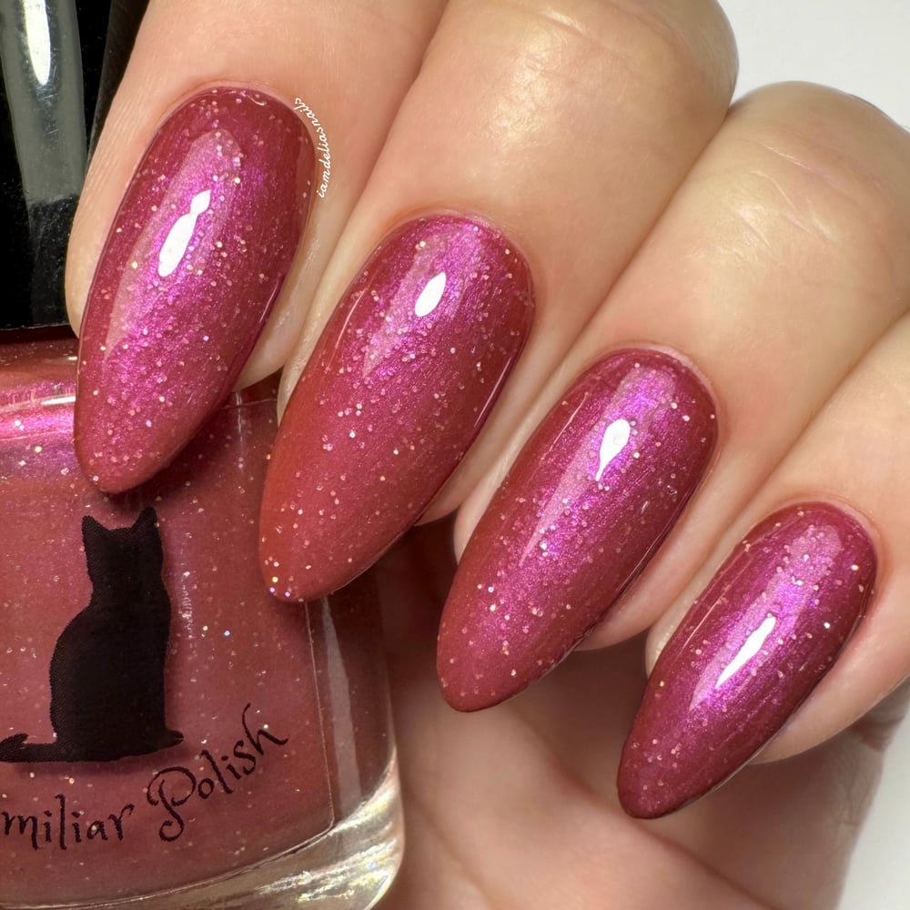 Image of One False Mauve