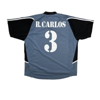 Image 2 of Real Madrid Third Shirt 2001 - 2002 (L) R. Carlos 3