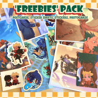Image 1 of Freebies Pack