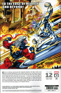Image 4 of SILVER SURFER REMARQUED copy of SILVER SURFER EPIC COLLECTION: Into The Outer Void