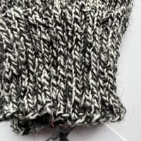 Image 3 of Hand Knitted Speckled Wrist Warmers in Birlinn Yarn