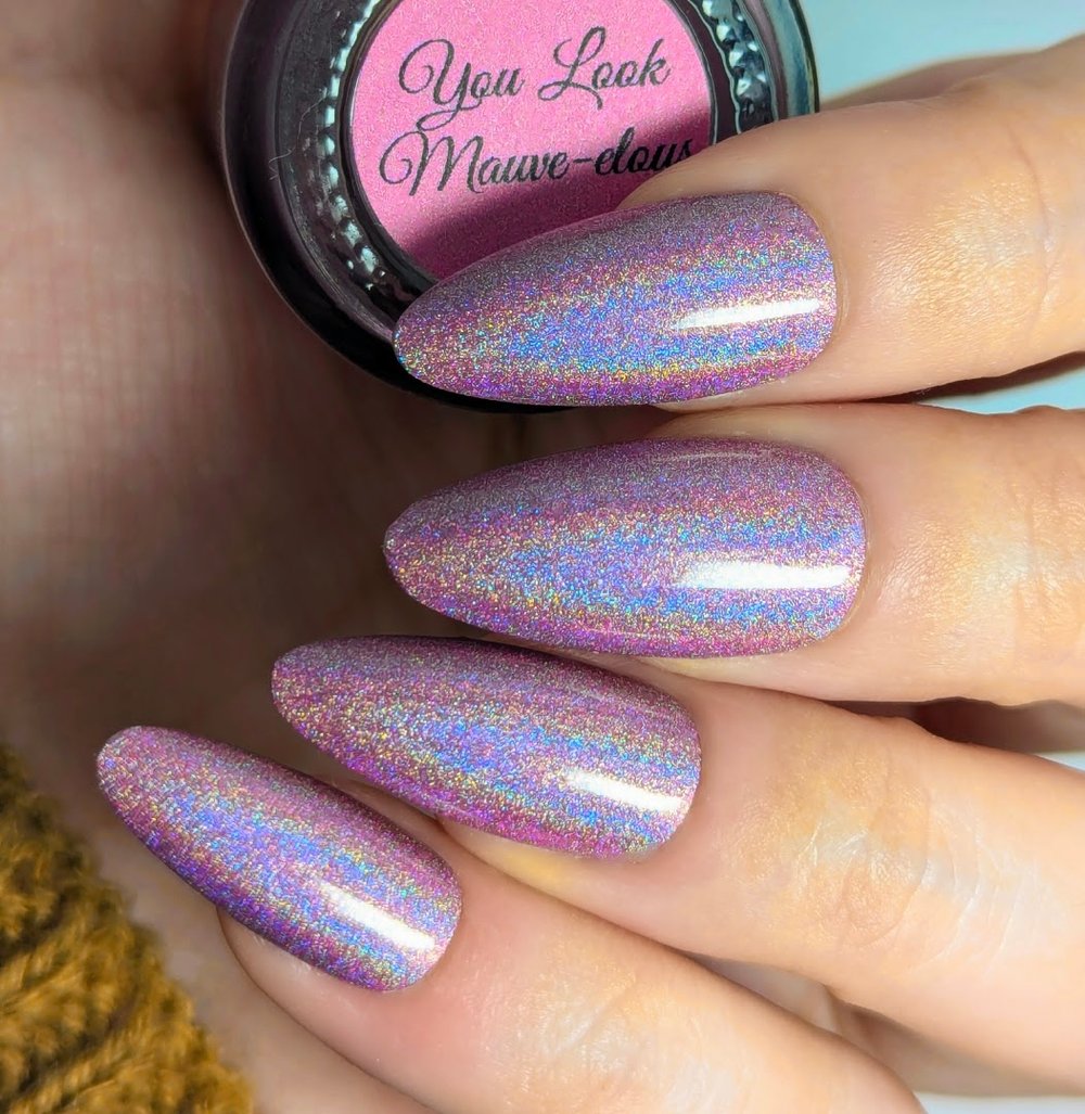 Image of You Look Mauve-elous