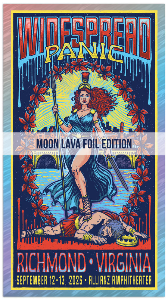 Image of RICHMOND - MOON LAVA FOIL