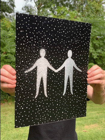 Image of "Stardust" Lenticular