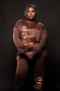 Image 2 of G.O.D Roundneck Sweatsuit