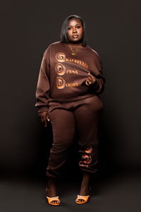 Image 3 of G.O.D Roundneck Sweatsuit