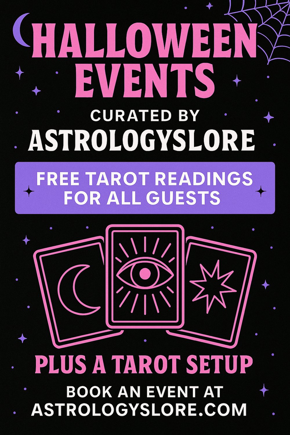 Image of Astrologyslore Event Services 🎃👻
