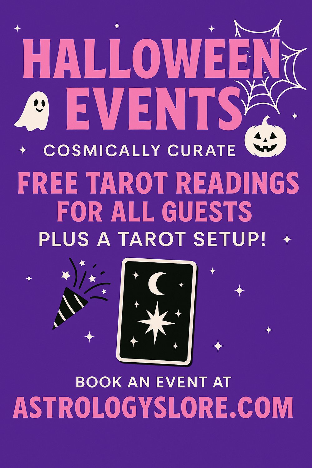 Image of Astrologyslore Event Services 🎃👻