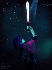 [DELTARUNE] Hero Of The (K)night