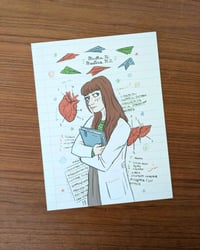 Image 2 of house m.d. martha masters print