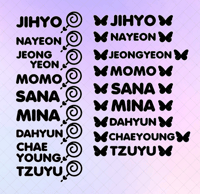 Image 3 of Twice Decals