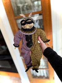 Image 2 of Masked Halloween Rabbit- Wilbur 