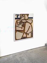 Image 3 of Woman Hears Thunder & Lightning by America Martin
