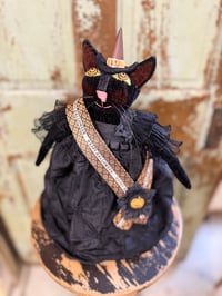 Image 1 of Pageant Halloween Queen Kitty- Chloe