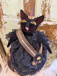 Image 3 of Pageant Halloween Queen Kitty- Chloe
