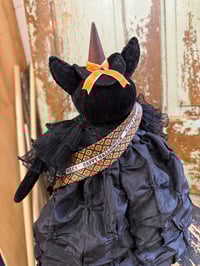 Image 4 of Pageant Halloween Queen Kitty- Chloe