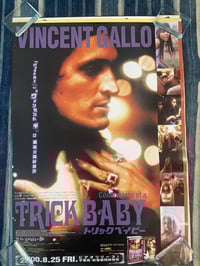 "Confessions Of A Trickbaby," 1999 Vincent Gallo JP B2 poster. Original.
