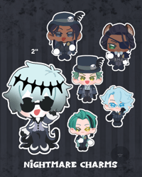 Image 1 of [PRE-ORDER] 2" Nightmare Charms