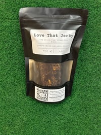 Lemon Grass (Kreung) Flavor 4oz Jerky bag Choose Crispy or Soft & Chewy