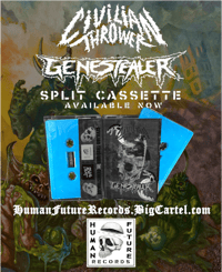 Civilian Thrower/Genestealer Split Cassette