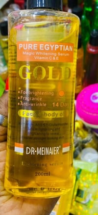 Image 2 of Gold oil