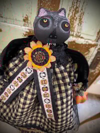 Image 1 of Bat Girl Batina - Queen of the pumpkin patch 