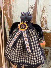 Image 4 of Bat Girl Batina - Queen of the pumpkin patch 