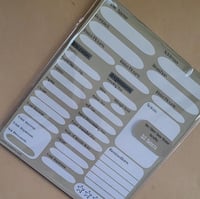 Image 2 of Art/Craft/Vintage Show Review Pad 25 Sheets Tear Off 