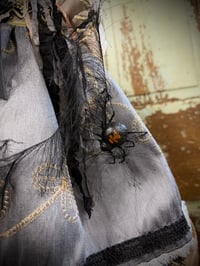 Image 3 of Bat Girl Vanessa and her pet Spider