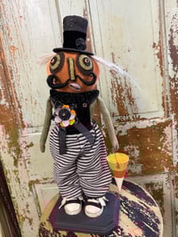 Image 5 of Ghoul Boy Bentley- Sad that his candy buckets empty