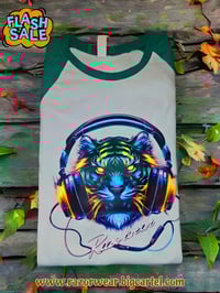 Shock Drop!! RAINFOREST BASEBALL TEE