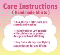 Image 6 of Custom-designed Strawberry Shirt – Handmade