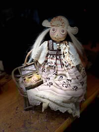 Image 2 of Pirate Lass - 3 piece set:  doll - chest - chair