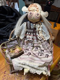 Image 4 of Pirate Lass - 3 piece set:  doll - chest - chair
