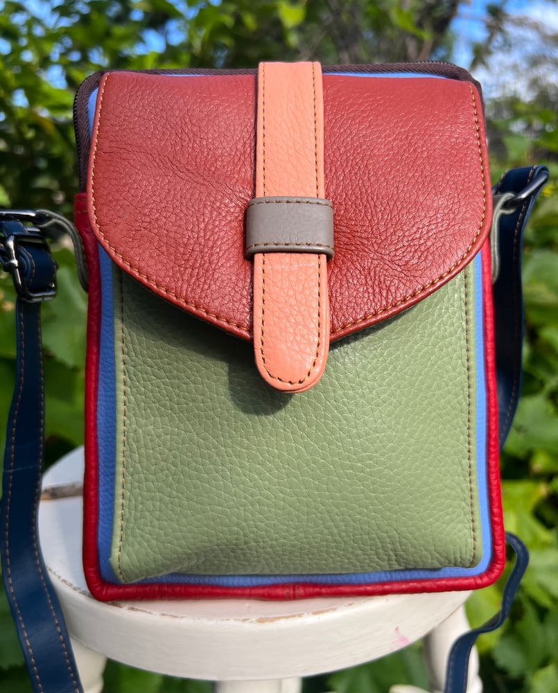 Image of Harlequin Collection - accessory bag #1