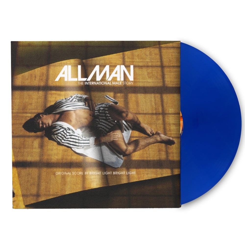 Image of All Man OST vinyl - signed - USA Only