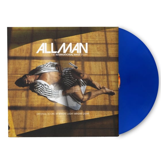Image of All Man OST vinyl - signed - USA Only