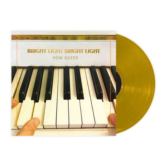 Image of How Queer / Quiet City vinyl - Signed - USA Only