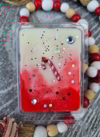 Image 2 of Candy Cane Cookie Coma -A Rockytop Wax Works exclusive custom houseblend fragrance 