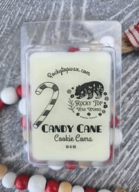 Image 8 of Candy Cane Cookie Coma -A Rockytop Wax Works exclusive custom houseblend fragrance 