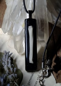 Image 1 of Raccoon Bone Pendant