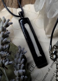 Image 2 of Raccoon Bone Pendant