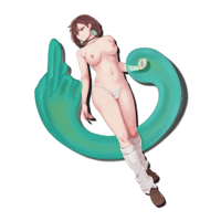 Image 1 of Momo Lewd Vers. from Dandadan