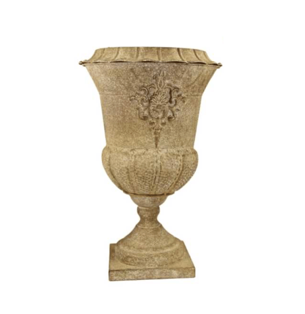 Image of Large Urn with Motif 