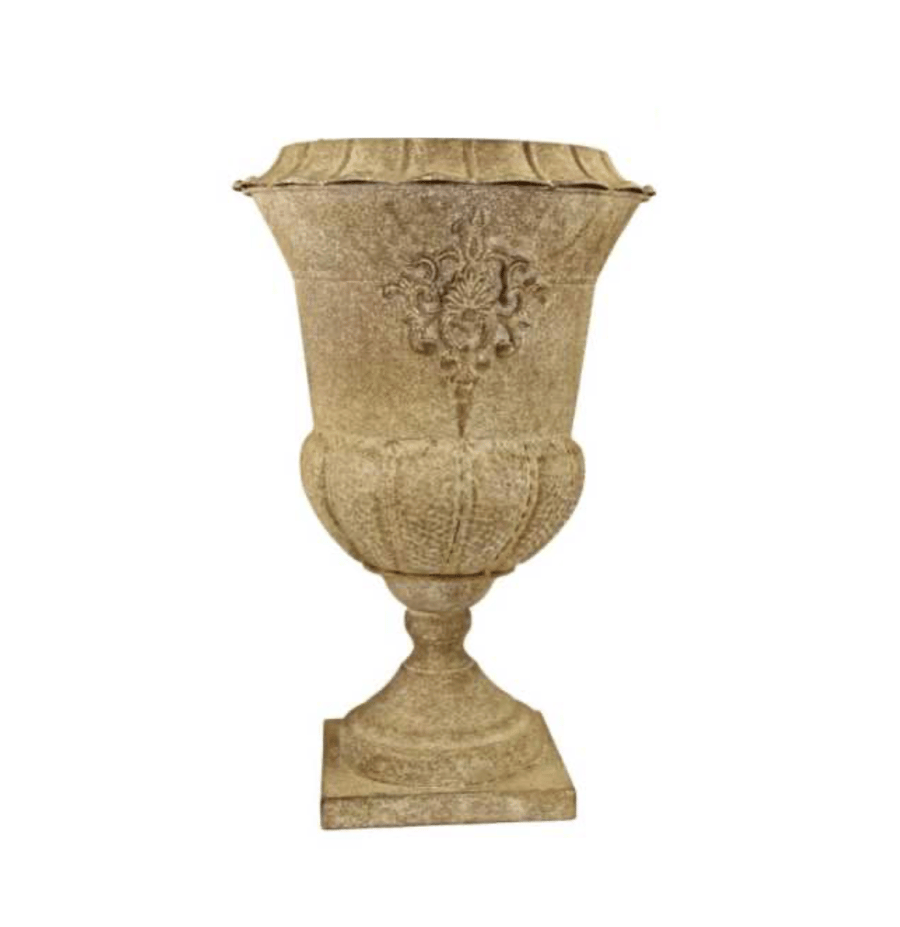 Image of Large Urn with Motif 
